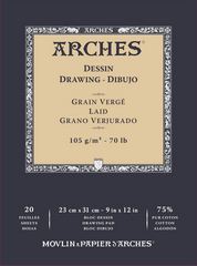 Skizzenbuch Arches Sketch Skizzenbuch 20 23 x 31 cm 105 g