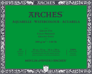 Skizzenbuch Arches Watercolour Cold Pressed Skizzenbuch 20 41 x 51 cm 300 g