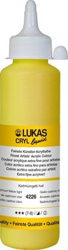 Culoare acrilică Lukas Cryl Liquid Vopsea acrilică Cadmium Yellow Light 250 ml 1 buc. - 1