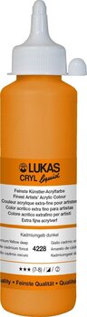 Akrylová barva Lukas Cryl Liquid Akrylová barva Cadmium Yellow Deep 250 ml 1 ks - 1
