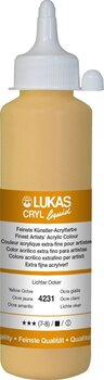Akrilna barva Lukas Cryl Liquid Akrilna barva Yellow Ochre 250 ml 1 kos - 1