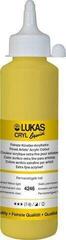 Akrylová barva Lukas Cryl Liquid Akrylová barva Permanent Yellow Light 250 ml 1 ks