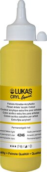 Akrylmaling Lukas Cryl Liquid Akrylmaling Permanent Yellow Light 250 ml 1 Stk. - 1