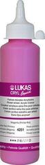 Acrylverf Lukas Cryl Liquid Acrylverf Magenta Red (Primary) 250 ml 1 stuk