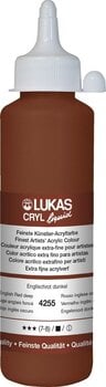 Culoare acrilică Lukas Cryl Liquid Vopsea acrilică English Red Deep 250 ml 1 buc. - 1