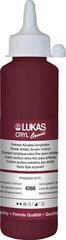 Acrylverf Lukas Cryl Liquid Acrylverf Permanent Alizarin Crimson 250 ml 1 st.