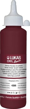 Akrylová barva Lukas Cryl Liquid Akrylová barva Permanent Alizarin Crimson 250 ml 1 ks - 1