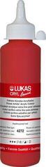 Akrylová barva Lukas Cryl Liquid Akrylová barva Cadmium Red Light 250 ml 1 ks