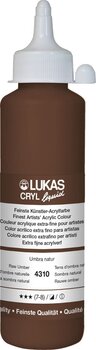 Akrilna boja Lukas Cryl Liquid Акрилне боје Raw Umber 250 ml 1 kom - 1