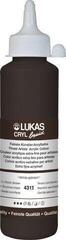 Akrylová barva Lukas Cryl Liquid Akrylová barva Van Dyck Brown 250 ml 1 ks