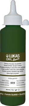 Akrilna boja Lukas Cryl Liquid Акрилне боје Green Umber 250 ml 1 kom - 1