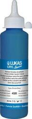 Akrylová barva Lukas Cryl Liquid Akrylová barva Cyan Blue (Primary) 250 ml 1 ks