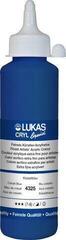 Akrylová barva Lukas Cryl Liquid Akrylová barva Cobalt Blue 250 ml 1 ks