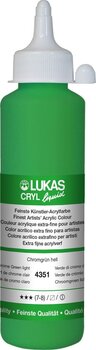 Culoare acrilică Lukas Cryl Liquid Vopsea acrilică Chrome Green Light 250 ml 1 buc. - 1