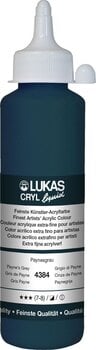 Acrylfarbe Lukas Cryl Liquid Acrylfarbe Payne's Grey 250 ml 1 stk - 1