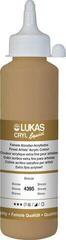Acrylic Paint Lukas Cryl Liquid Acrylic Paint Bronze 250 ml 1 pc