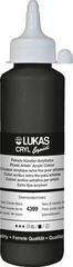 Akrylová barva Lukas Cryl Liquid Akrylová barva Iron Oxid Black 250 ml 1 ks
