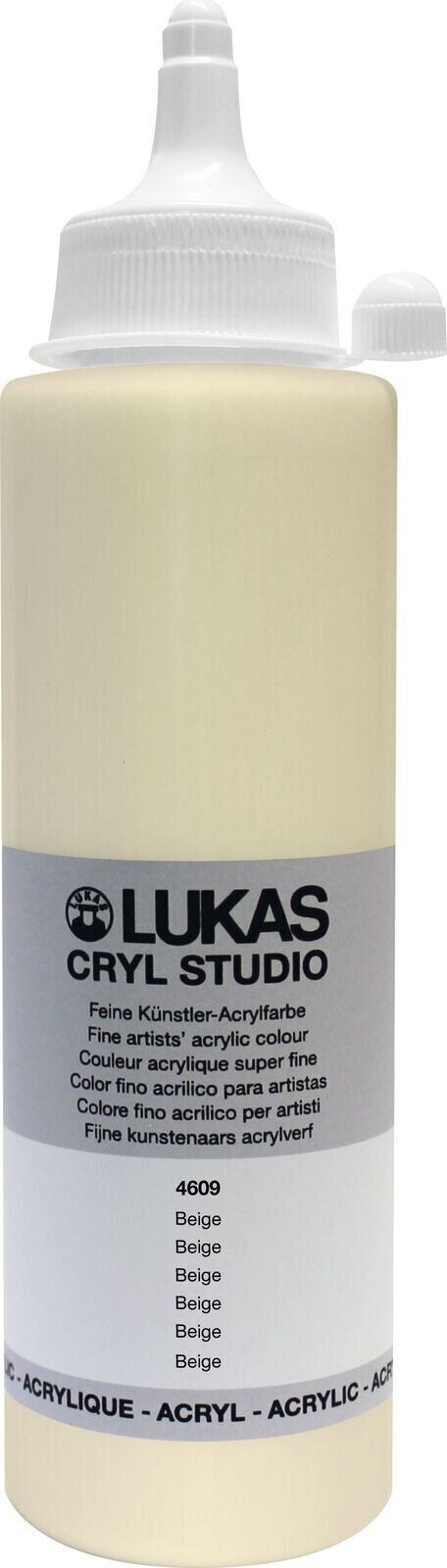 Lukas Cryl Studio Akrylová barva Beige 250 ml 1 ks
