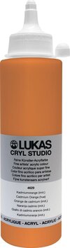 Culoare acrilică Lukas Cryl Studio Vopsea acrilică Cadmium Orange (Hue) 250 ml 1 buc. - 1