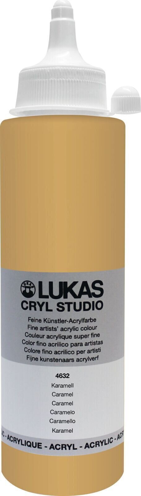 Lukas Cryl Studio Akrylová barva Caramel 250 ml 1 ks