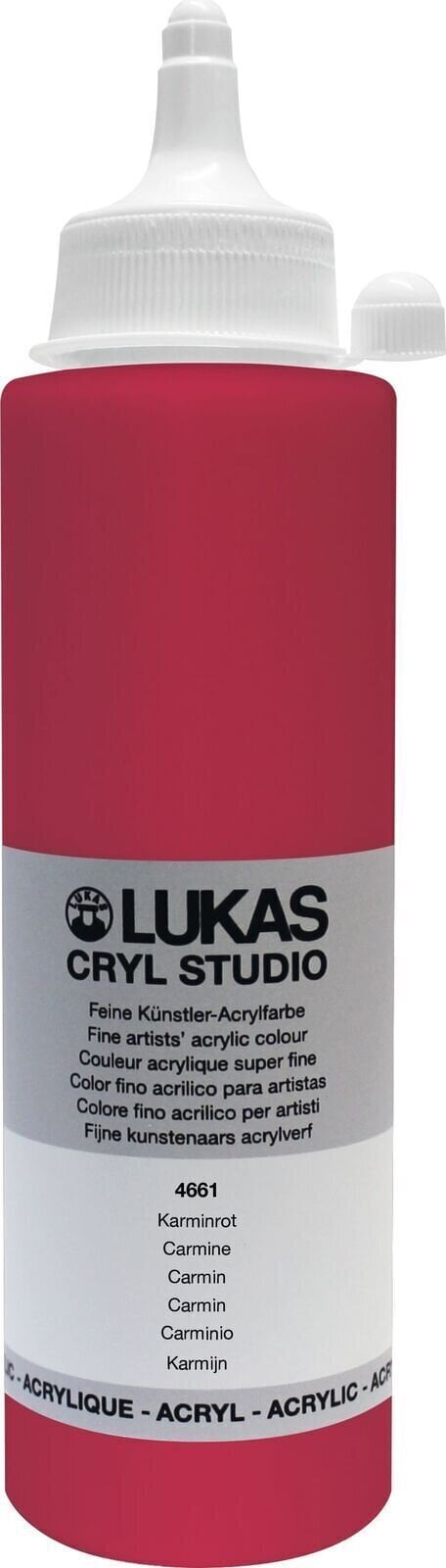 Lukas Cryl Studio Akrylová barva Carmine 250 ml 1 ks