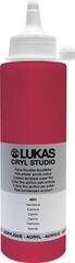 Tinta acrílica Lukas Cryl Studio Tinta acrílica Carmine 250 ml 1 un.