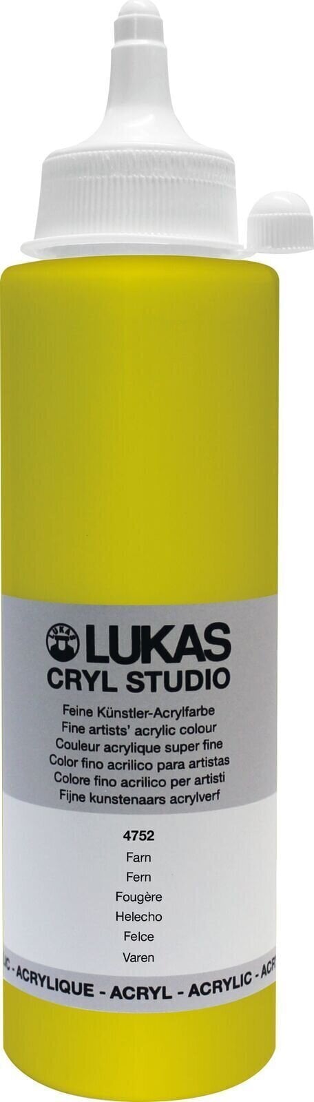 Lukas Cryl Studio Akrylová barva Fern 250 ml 1 ks
