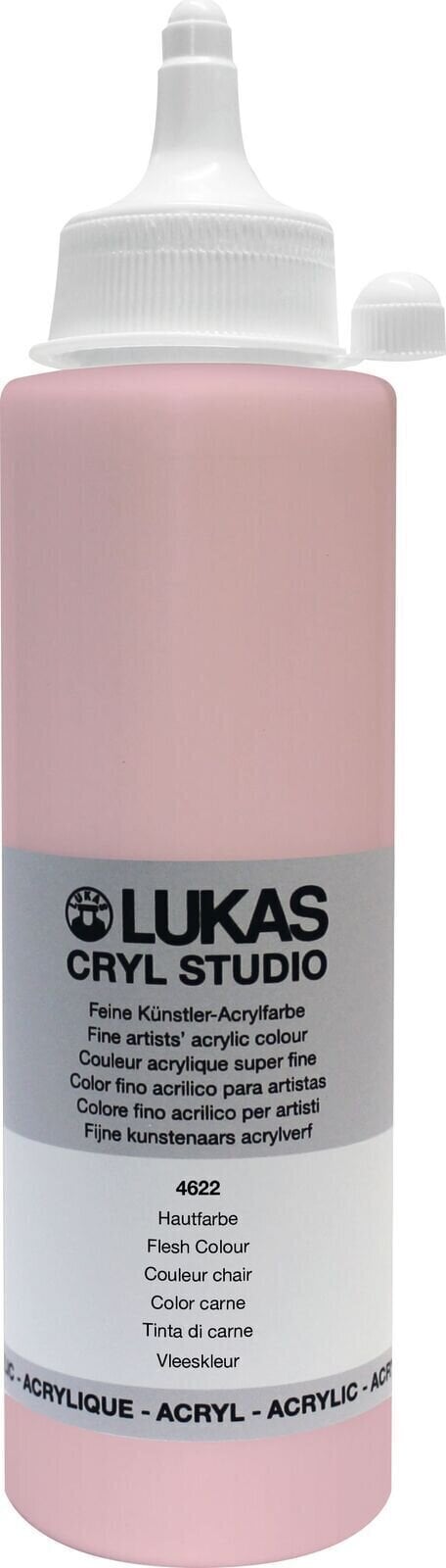 Lukas Cryl Studio Akrylová barva Peach Pink 250 ml 1 ks