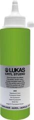 Akrylová barva Lukas Cryl Studio Akrylová barva Fluorescent Green 250 ml 1 ks