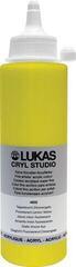 Акрилна боя Lukas Cryl Studio АКРИЛНА боя Fluorescent Lemon Yellow 250 ml 1 бр.