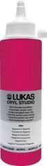 Akrylová barva Lukas Cryl Studio Akrylová barva Fluorescent Magenta 250 ml 1 ks