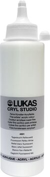 Akrilna barva Lukas Cryl Studio Akrilna barva Flourescent Reflex White 250 ml 1 kos - 1