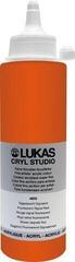 Acrylverf Lukas Cryl Studio Acrylverf Fluorescent Signal Red 250 ml 1 stuk