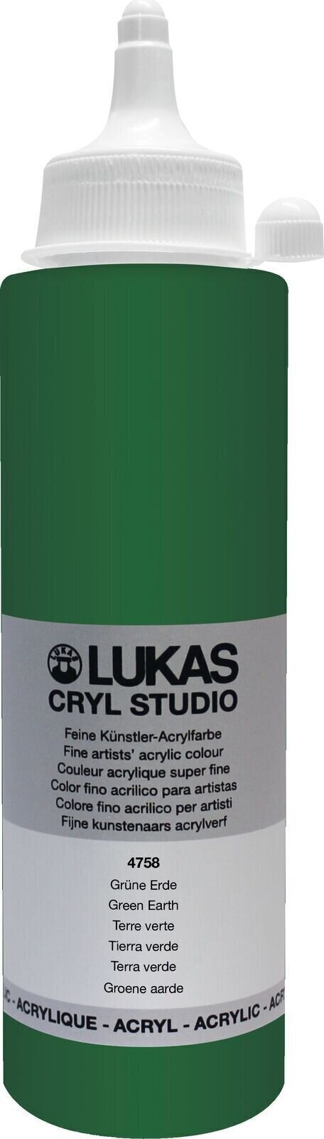 Lukas Cryl Studio Akrylová barva Green Earth 250 ml 1 ks