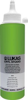 Akrylová barva Lukas Cryl Studio Akrylová barva Chrome Green Light 250 ml 1 ks - 1