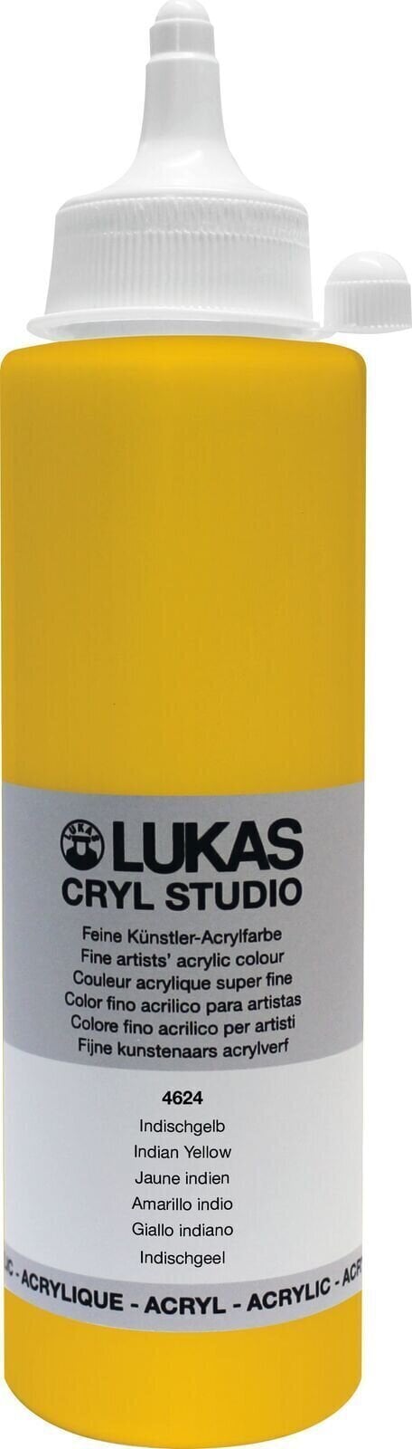 Lukas Cryl Studio Akrylová barva Indian Yellow 250 ml 1 ks