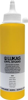 Akrilna boja Lukas Cryl Studio Akrilna boja Indian Yellow 250 ml 1 kom - 1