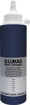 Culoare acrilică Lukas Cryl Studio Vopsea acrilică Indigo 250 ml 1 buc. - 1