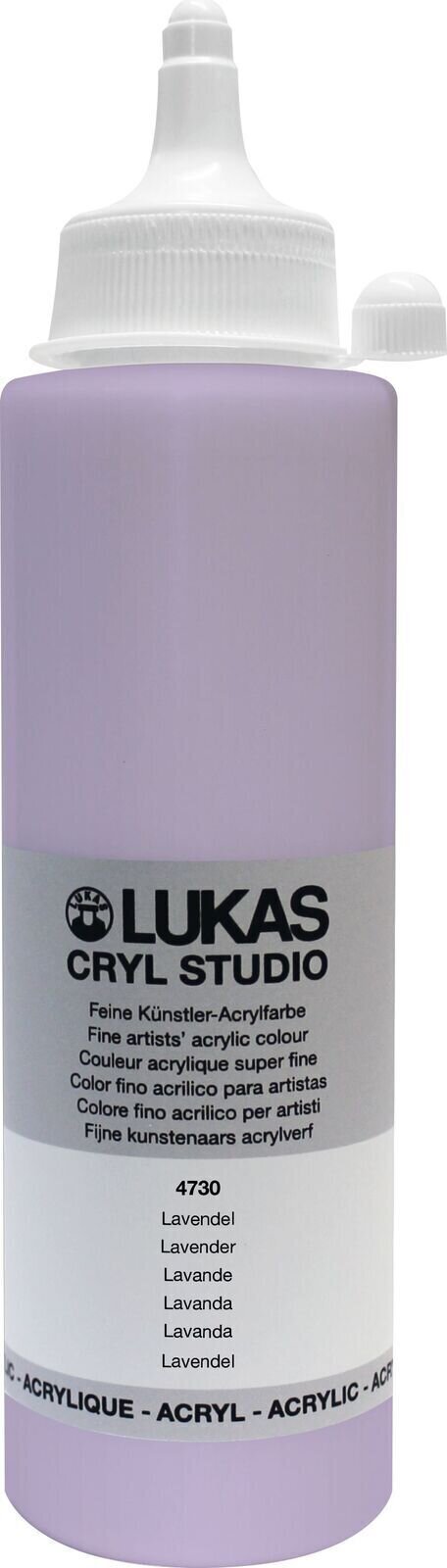 Lukas Cryl Studio Akrylová barva Lavender 250 ml 1 ks