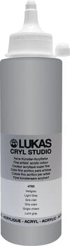 Akrylmaling Lukas Cryl Studio Akrylmaling Light Grey 250 ml 1 Stk. - 1