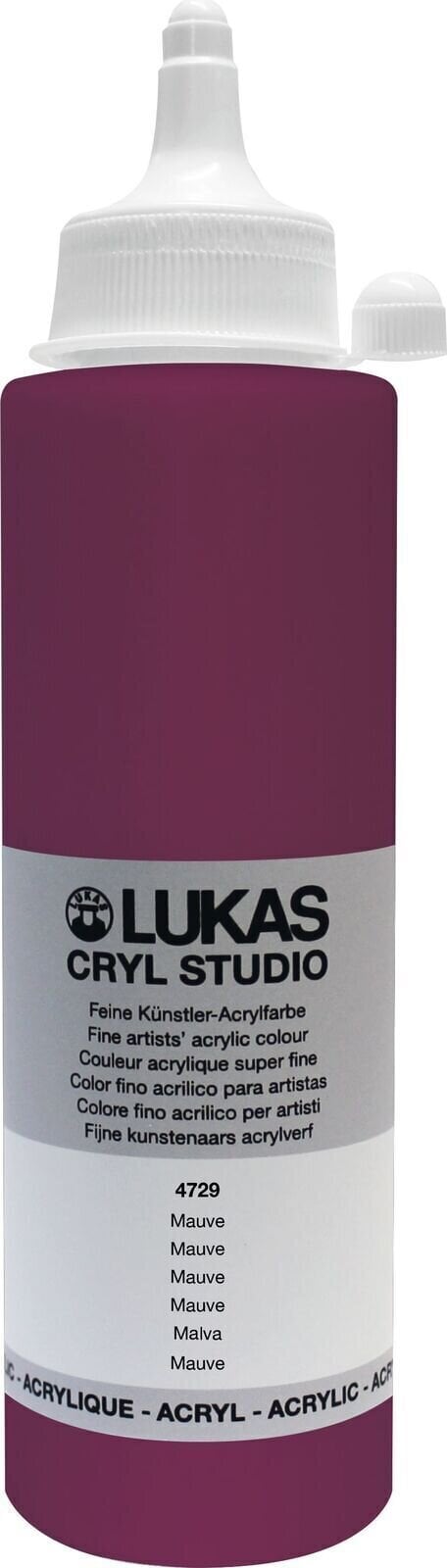 Lukas Cryl Studio Akrylová barva Mauve 250 ml 1 ks