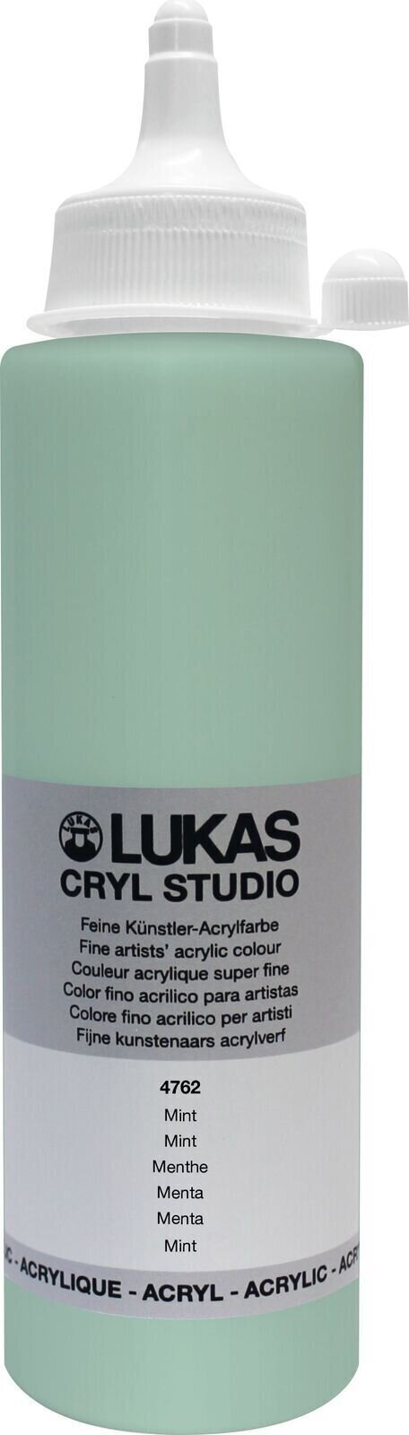 Lukas Cryl Studio Akrylová barva Mint 250 ml 1 ks
