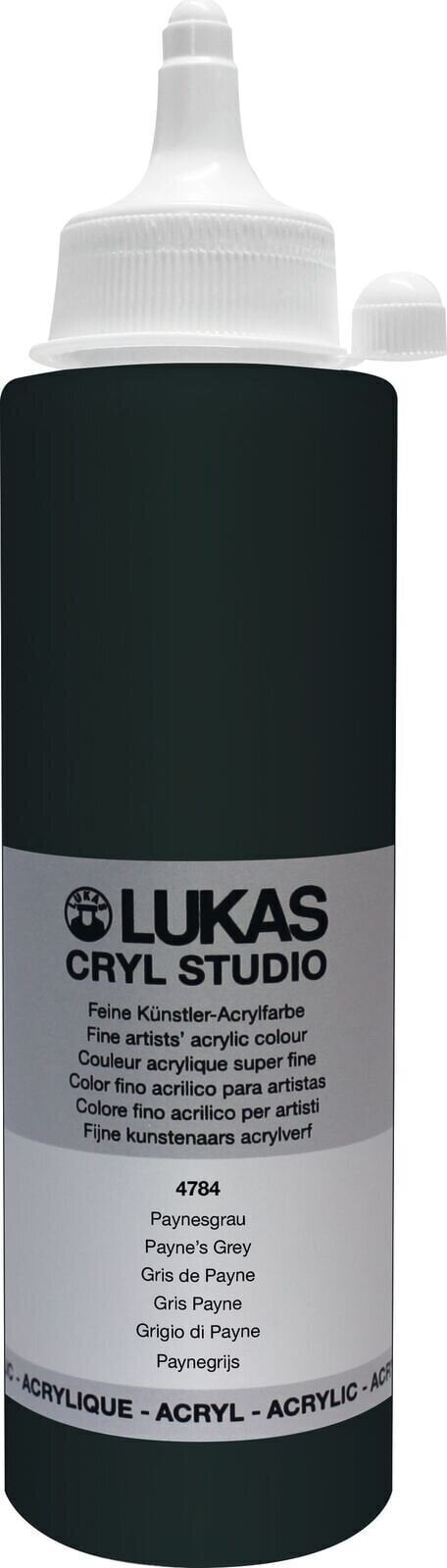 Lukas Cryl Studio Akrylová barva Payne's Grey 250 ml 1 ks