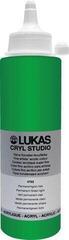 Tinta acrílica Lukas Cryl Studio Tinta acrílica Permanent Green Light 250 ml 1 un.