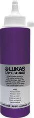 Acrylverf Lukas Cryl Studio Acrylverf Permanent Violet 250 ml 1 stuk