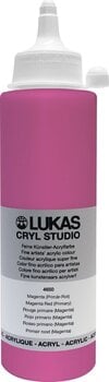 Акрилна боя Lukas Cryl Studio АКРИЛНА боя Magenta Red (Primary) 250 ml 1 бр. - 1