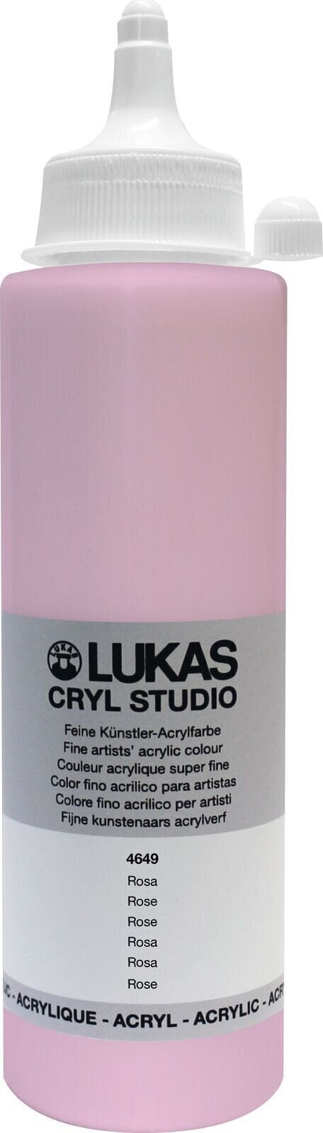 Lukas Cryl Studio Akrylová barva Rose 250 ml 1 ks