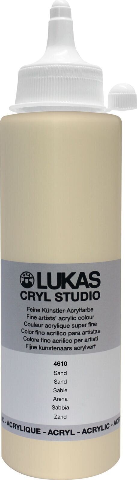 Lukas Cryl Studio Akrylová barva Sand 250 ml 1 ks