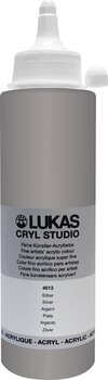 Akrilna boja Lukas Cryl Studio Акрилне боје Silver 250 ml 1 kom - 1