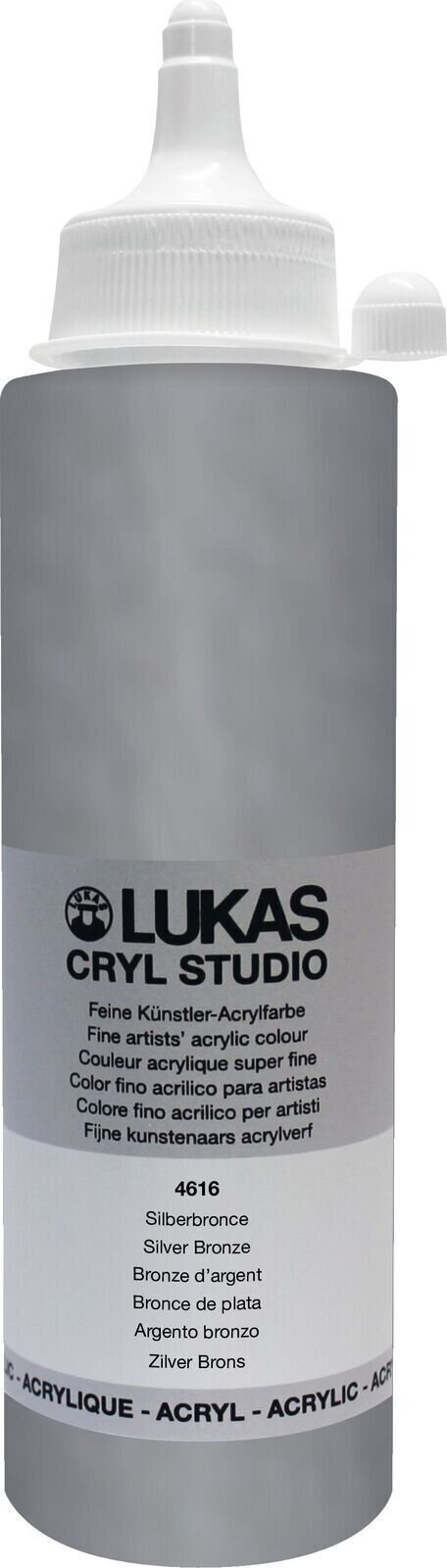 Lukas Cryl Studio Akrylová barva Silver Bronze 250 ml 1 ks
